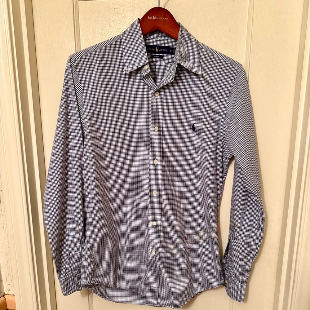 Polo Ralph Lauren Slim Fit Stretch Poplin Shirt